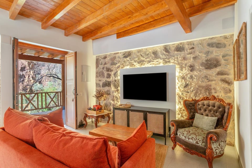 Property building, Living room