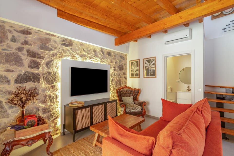 Property building, Living room