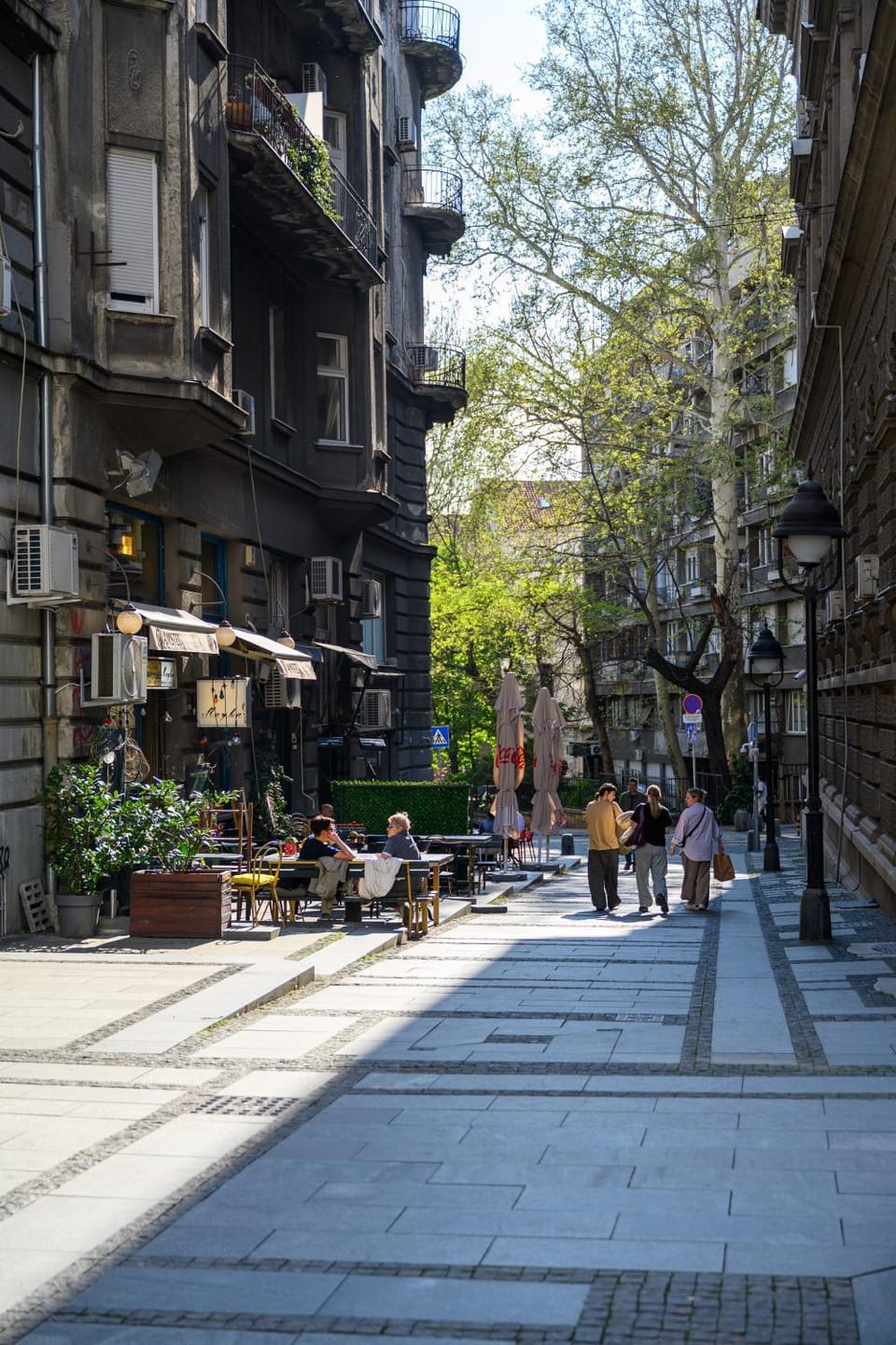 Knez Mihailova perfect studio in the main CENTER of Belgrade Apartment in Belgrade