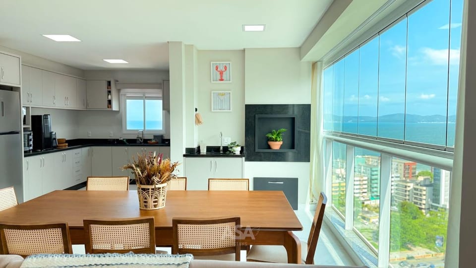 BBQ facilities, View (from property/room), Living room, Dining area, Sea view
