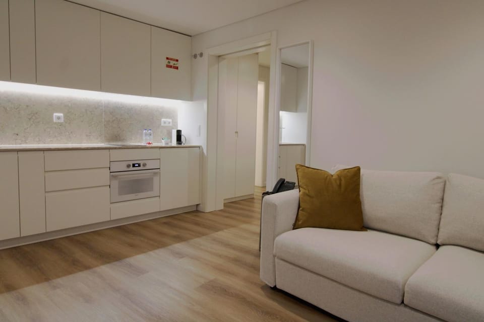 Kitchen or kitchenette, Living room, kitchen