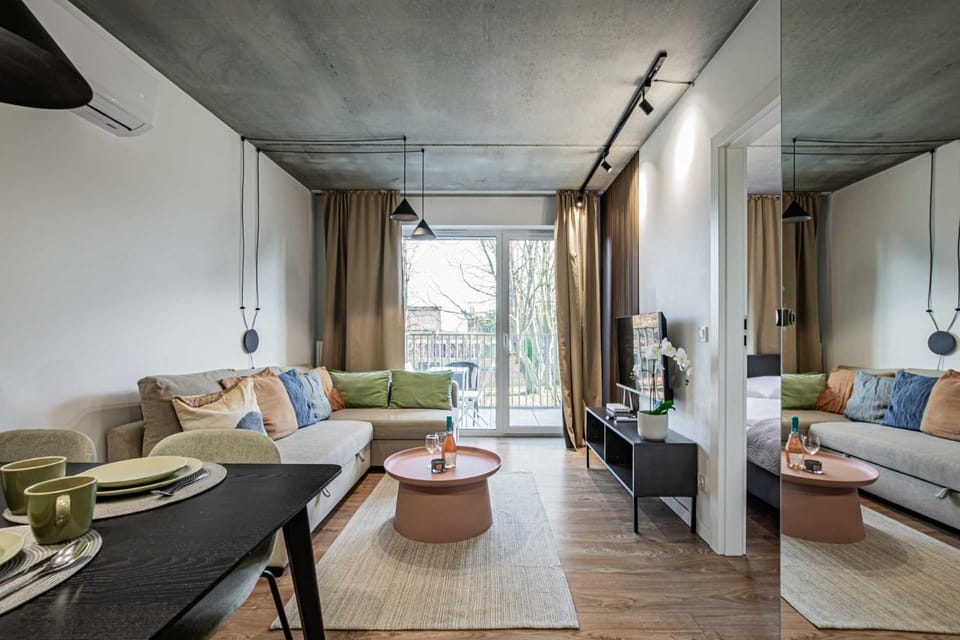 VacationClub - Green Port Resort Apartament 109 Apartment in West Pomeranian Voivodeship, Poland