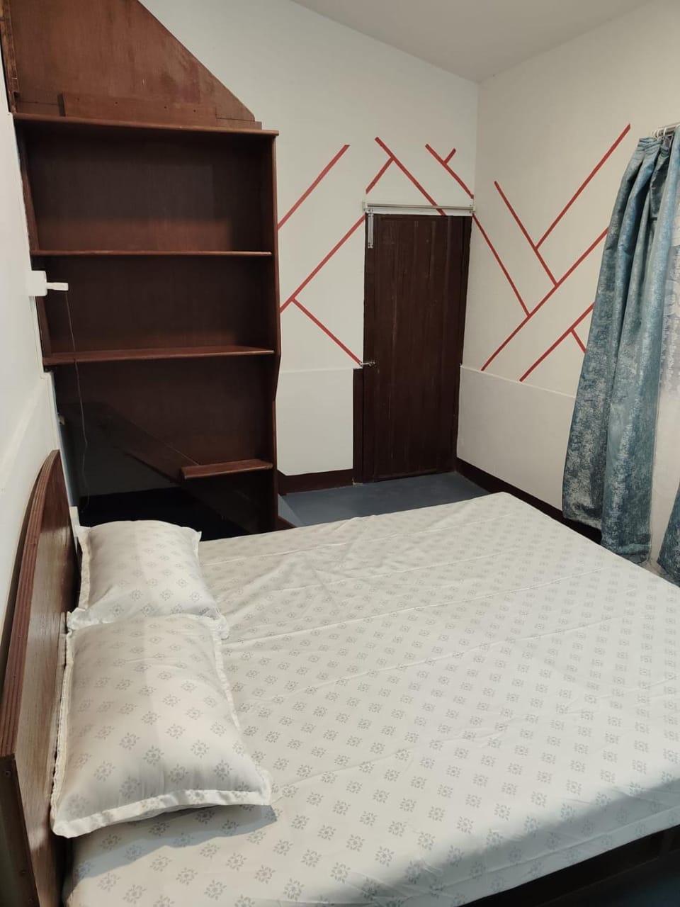 Bed, Photo of the whole room, Bedroom, wardrobe