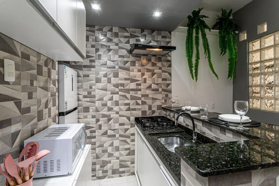 New 1BDR, 2Min from Copacabana Beach | NSC 112/709 Apartment in Rio de Janeiro