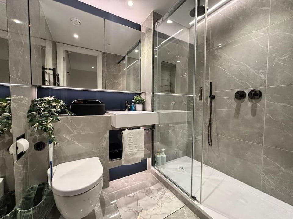 Shower, Toilet, Bathroom