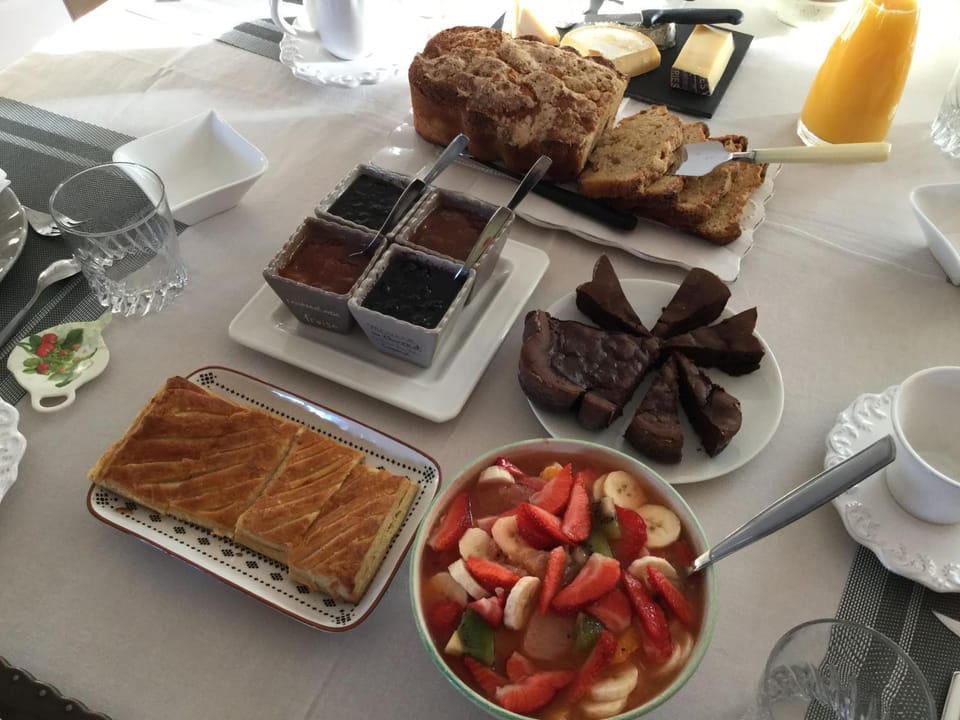 Food and drinks, Food, Breakfast, Continental breakfast
