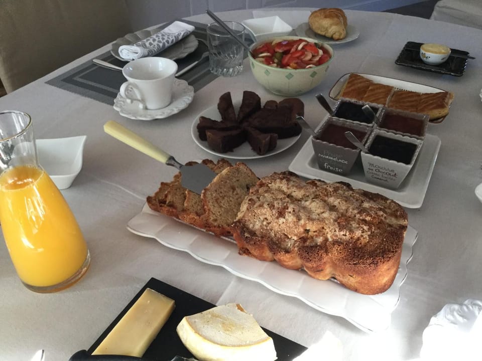 Food and drinks, Food, Breakfast, Continental breakfast