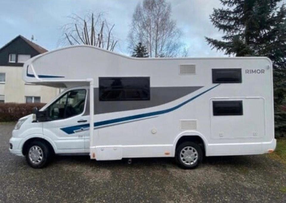HBS-camper Luxury tent in Saxony-Anhalt, Germany