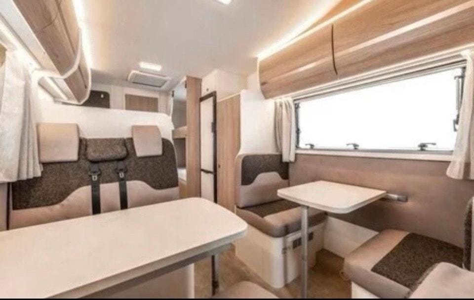 HBS-camper Luxury tent in Saxony-Anhalt, Germany