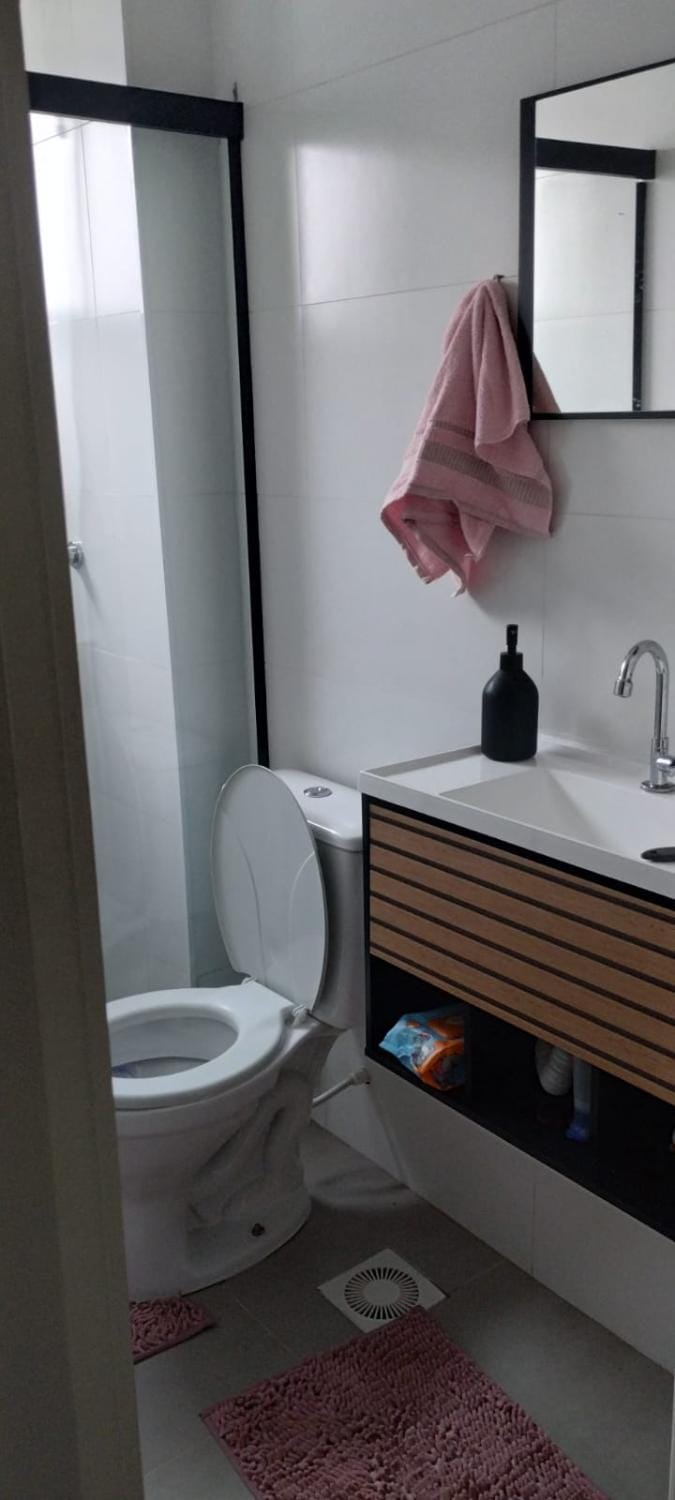 lindo apartamento 2 dormitórios na prainha churrasqueira na varanda juliane Apartment in Caraguatatuba