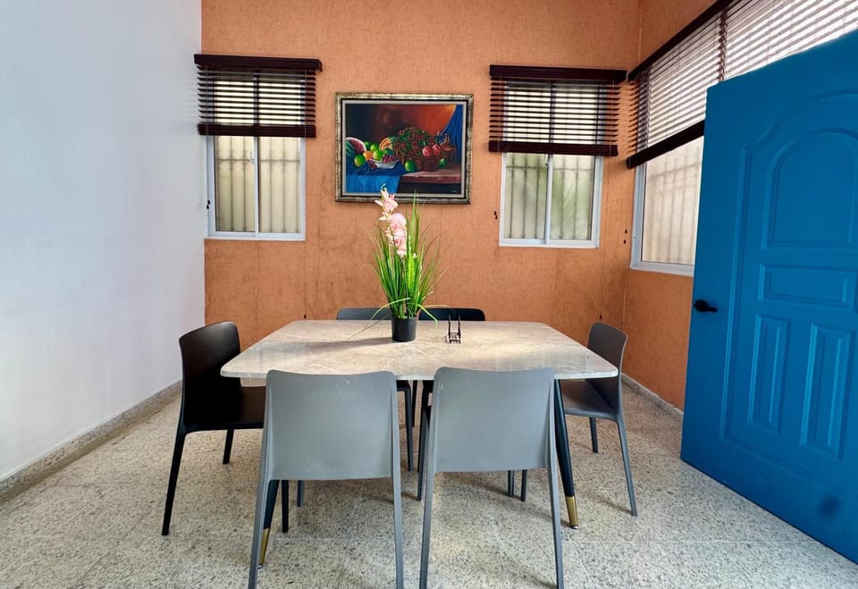 Colonial Home with Private Terrace and Jacuzzi House in Santo Domingo