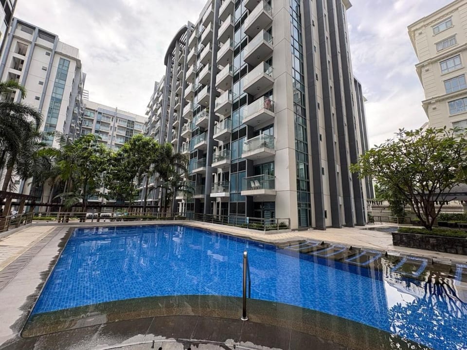 Warm & Minimalist 1BR at Two Palm, Newport, T3 Apartment in Pasay