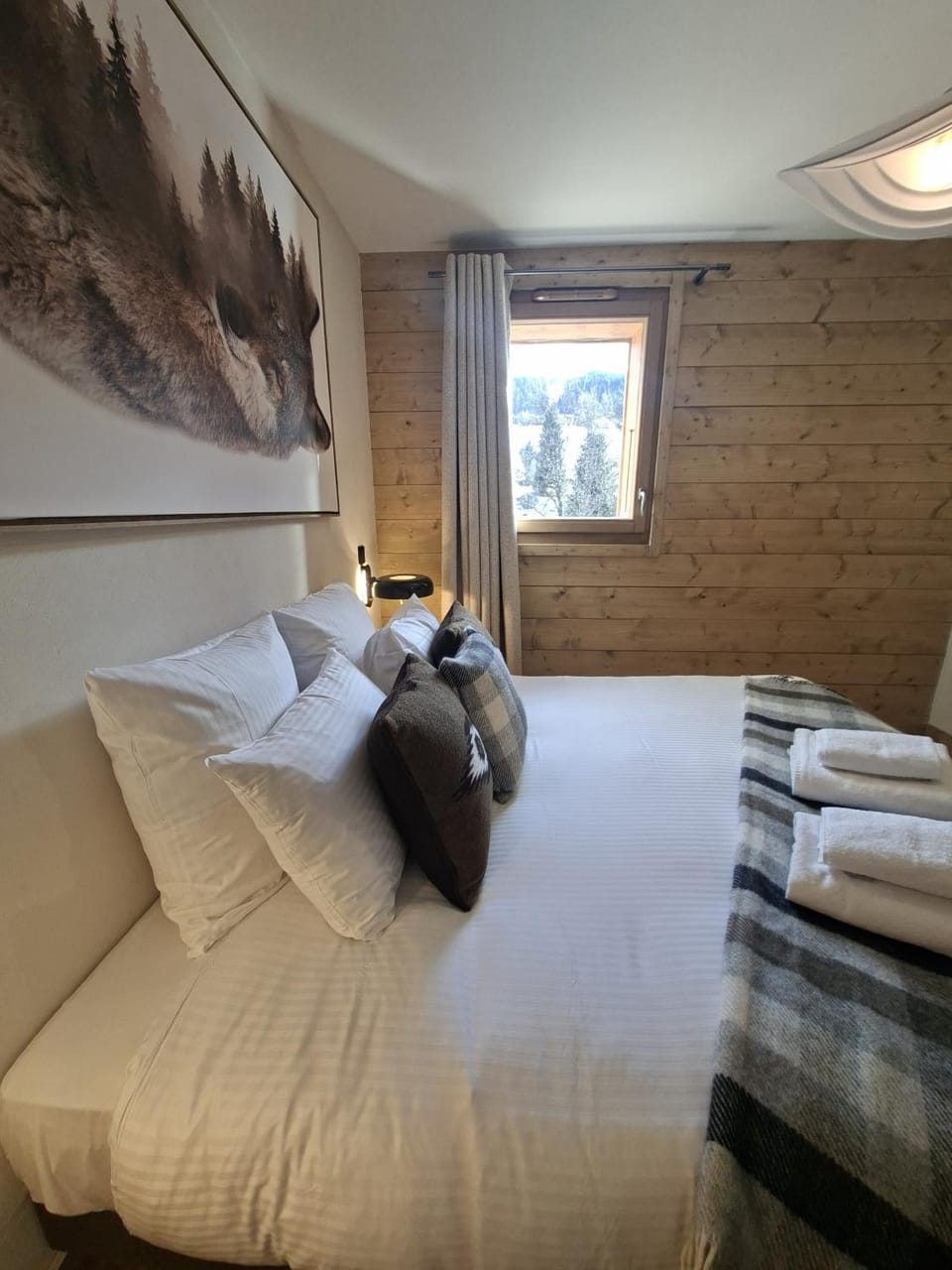 Brand New beautifully decorated 5ppl Apart JOY Apartment in Les Gets