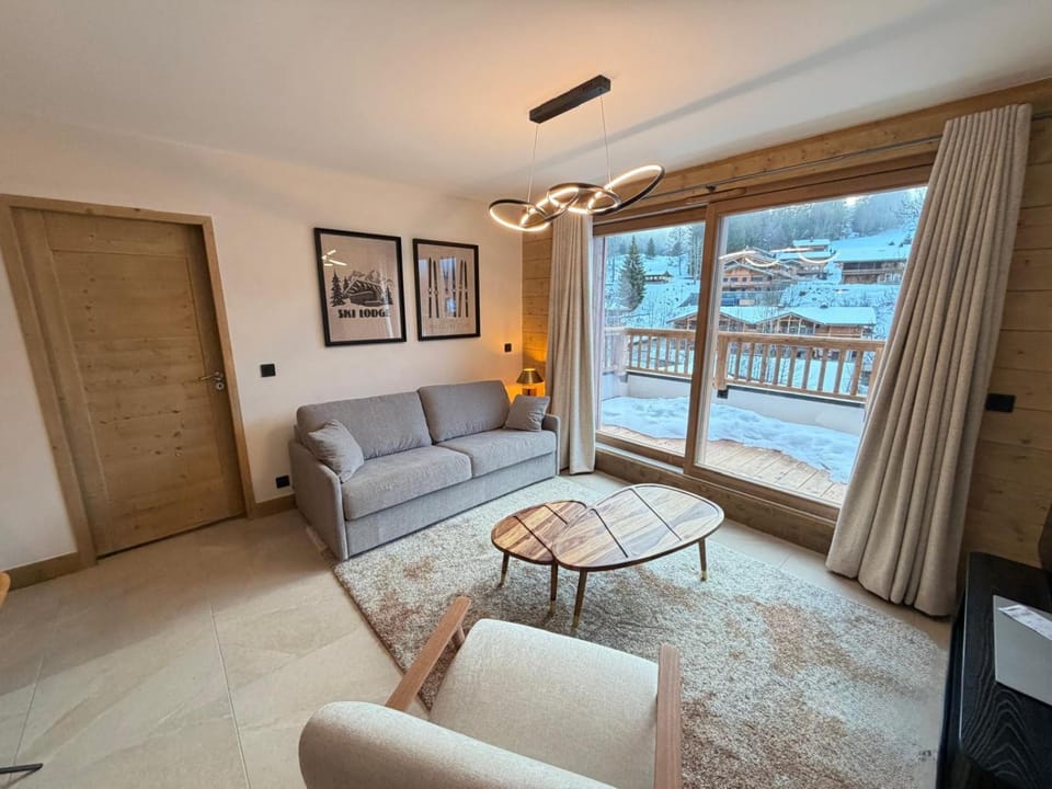 Brand New beautifully decorated 5ppl Apart JOY Apartment in Les Gets
