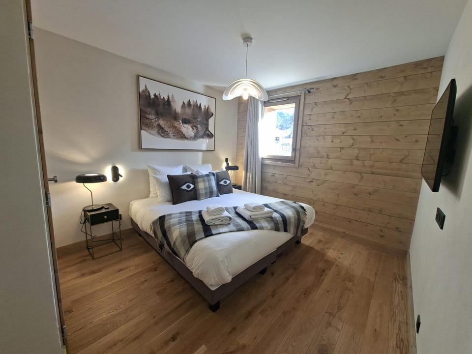 Brand New beautifully decorated 5ppl Apart JOY Apartment in Les Gets