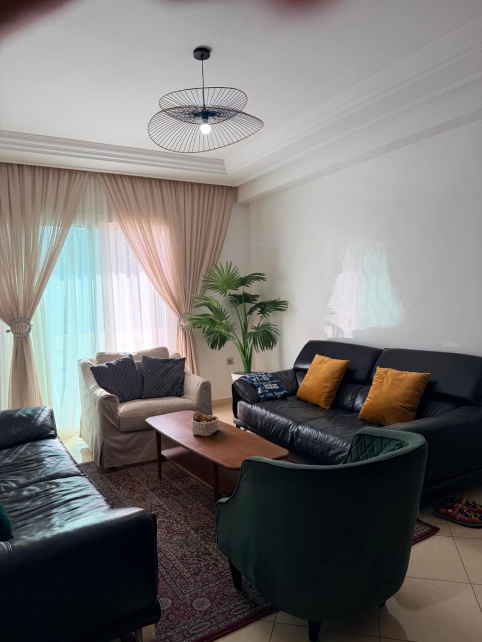 Seating area