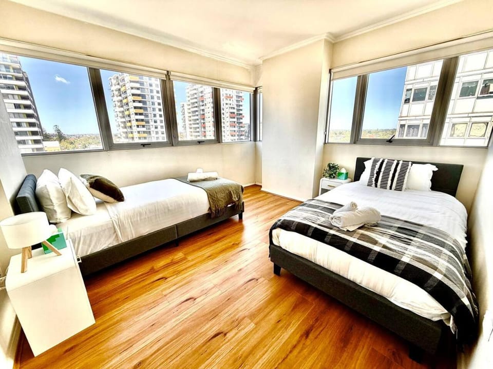 Burwood Luxe Urban Escape Apartment in Sydney