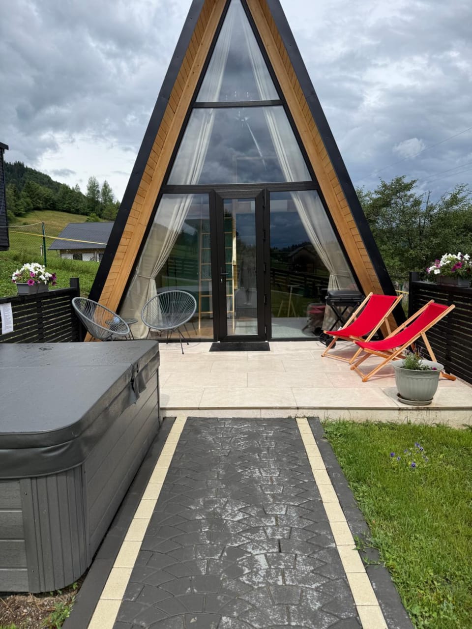 Elis Village Nature lodge in Romania