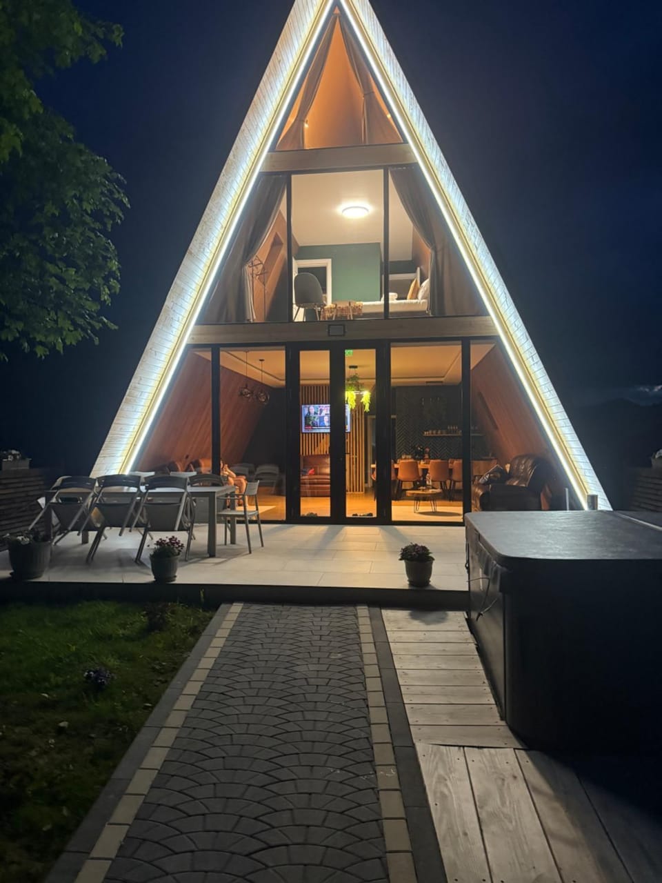 Elis Village Nature lodge in Romania