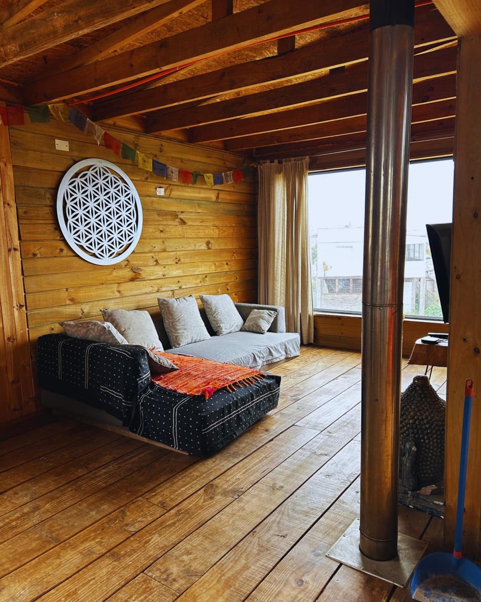 Cabaña vista al Mar Apartment in O'Higgins, Chile