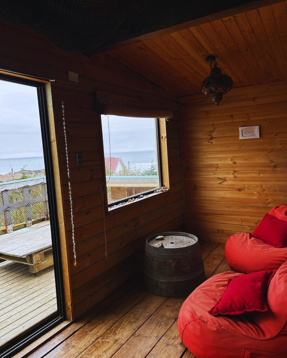 Cabaña vista al Mar Apartment in O'Higgins, Chile
