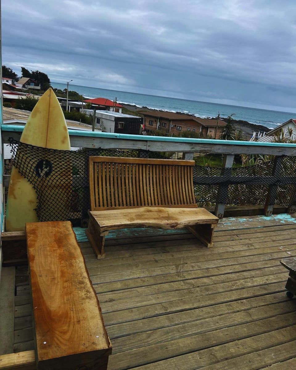 Cabaña vista al Mar Apartment in O'Higgins, Chile