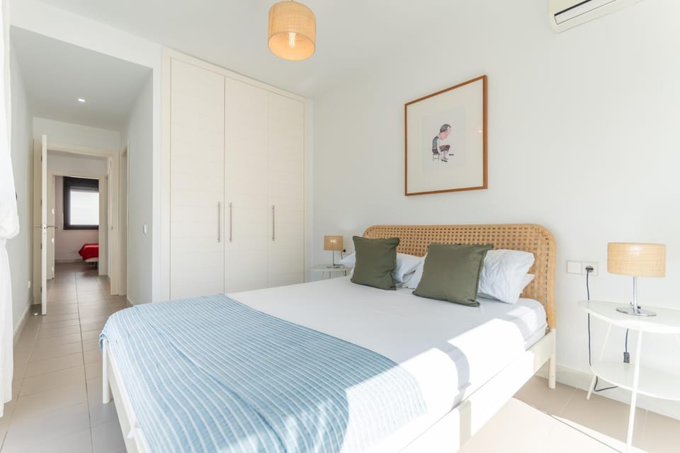 CT 407 AL - Faro's Las Negras Beach Apartment for 4 - Cabo de Gata Apartment in Comarca Metropolitana de Almería