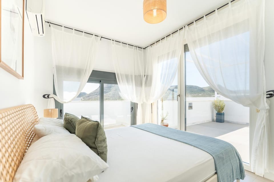 CT 407 AL - Faro's Las Negras Beach Apartment for 4 - Cabo de Gata Apartment in Comarca Metropolitana de Almería
