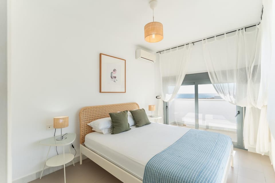 CT 407 AL - Faro's Las Negras Beach Apartment for 4 - Cabo de Gata Apartment in Comarca Metropolitana de Almería