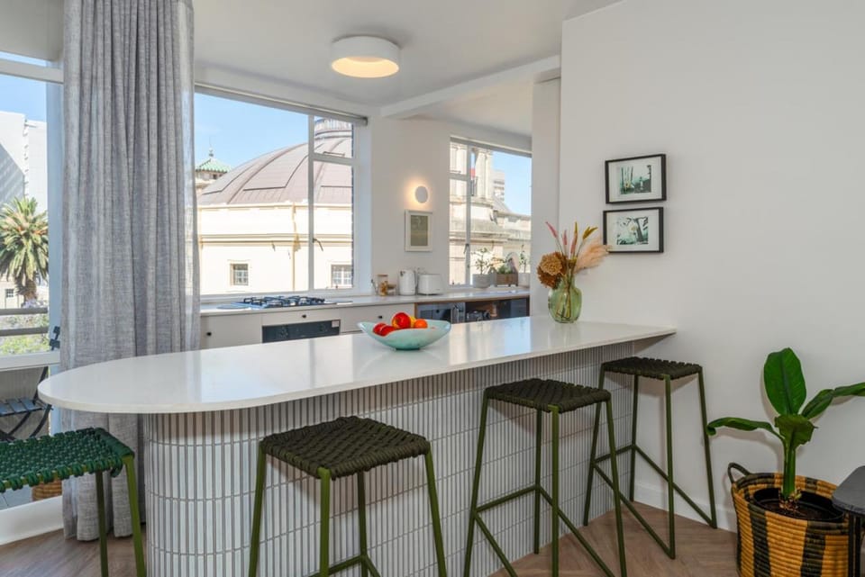 View (from property/room), Seating area, City view, kitchen