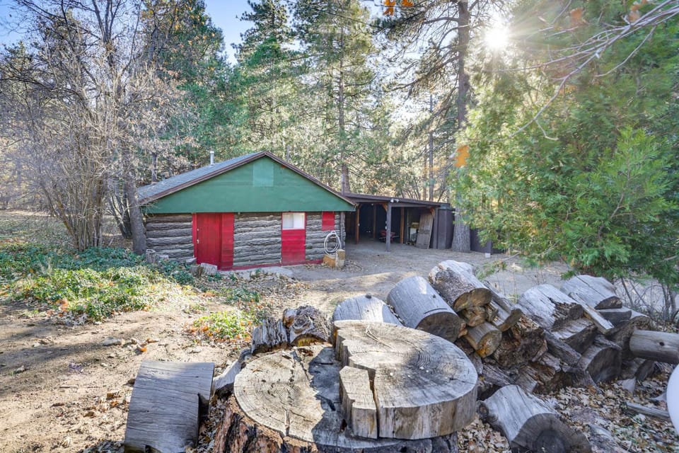 MTB Base Camp! Rustic Cabin By Mt Laguna Trails Cabin in Mount Laguna