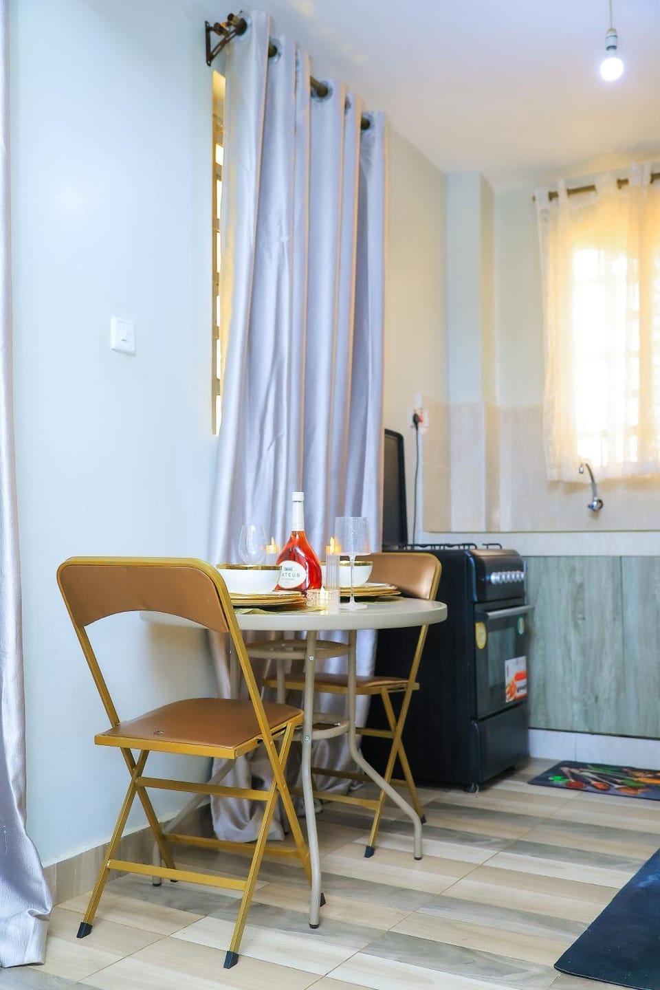 Graphite & Gold Suite Apartment in Nairobi