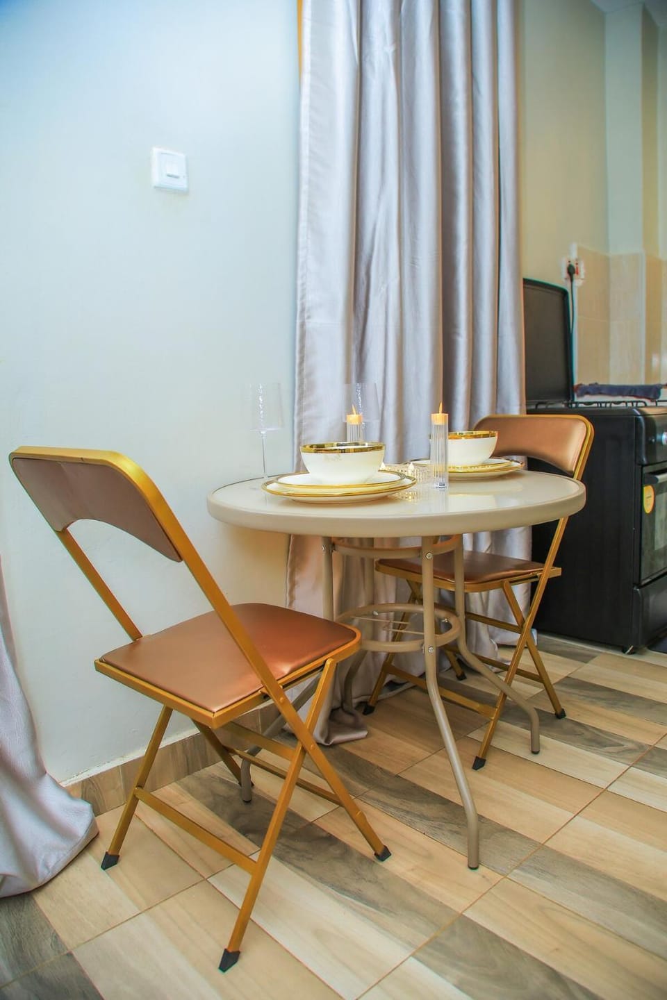 Graphite & Gold Suite Apartment in Nairobi