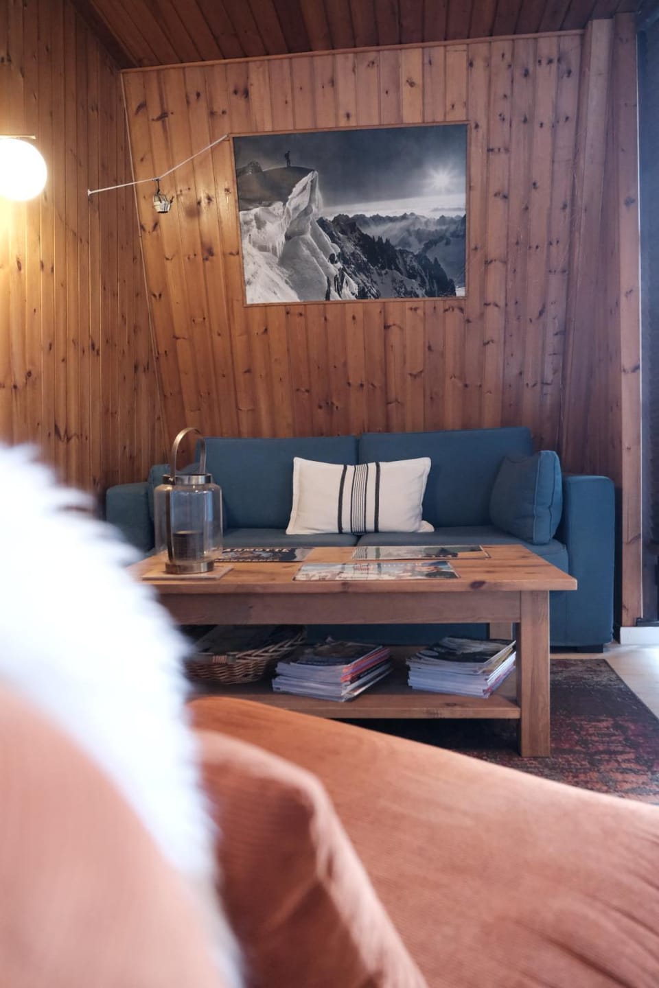 Altitude 1659 - T2 spacieux avec bureau, vue imprenable sur les montagnes Apartment in Bolquère