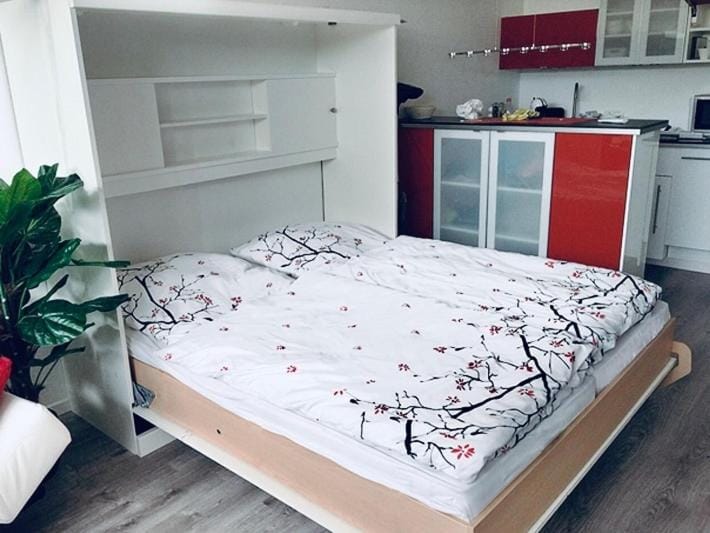 Bed, TV and multimedia