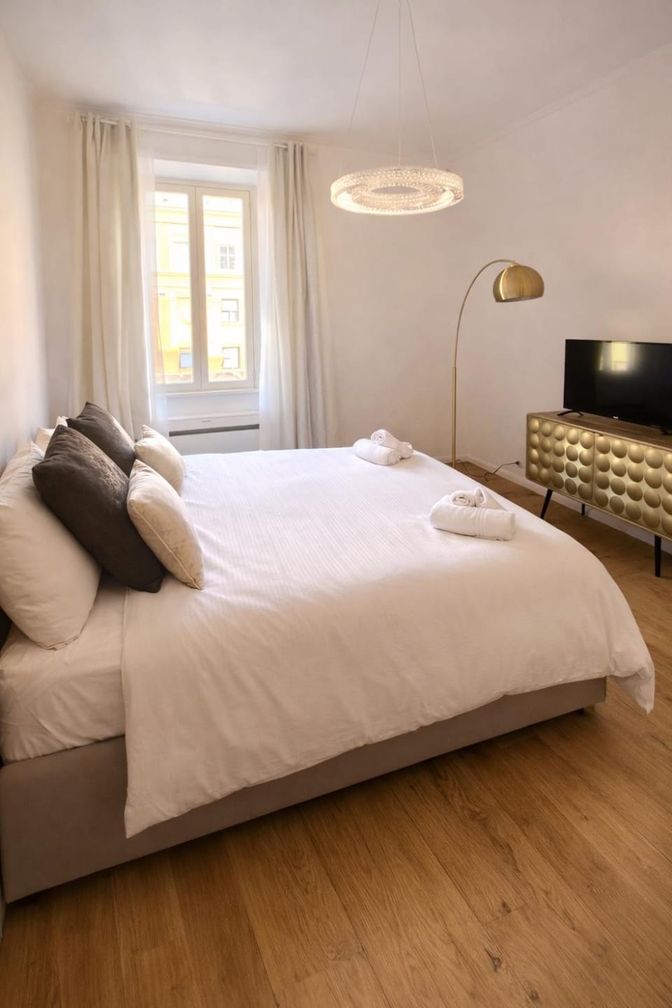 Vatican Haven Apartment in Rome