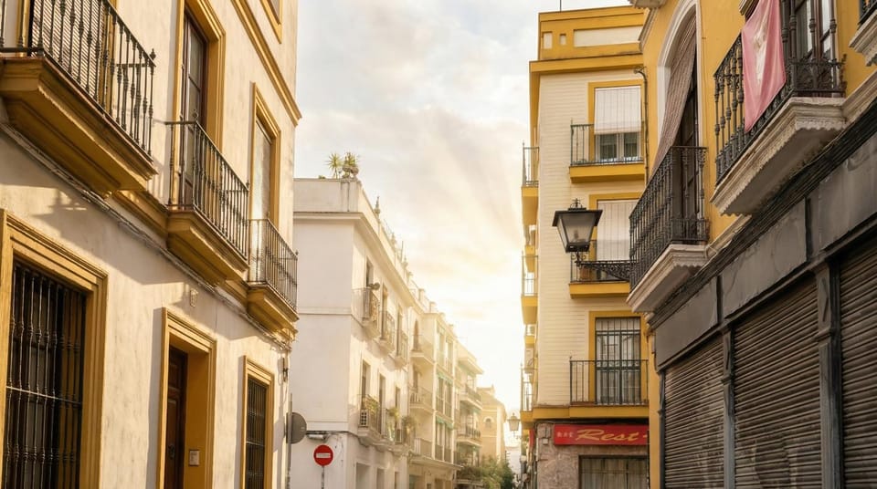 Property building, Day, City view, Street view