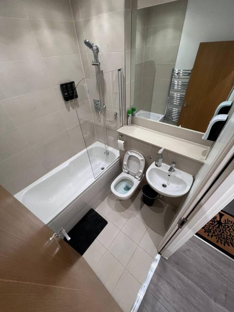 Zone 1, Central London Room Apartment in London Borough of Southwark