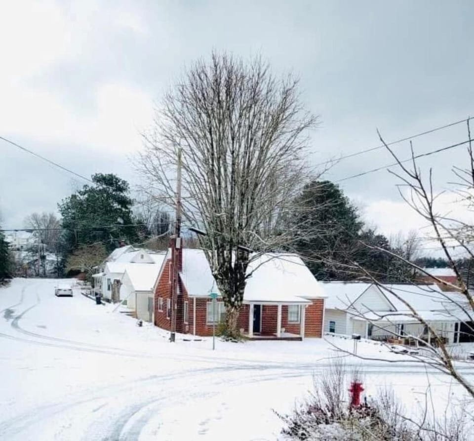Natural landscape, Winter