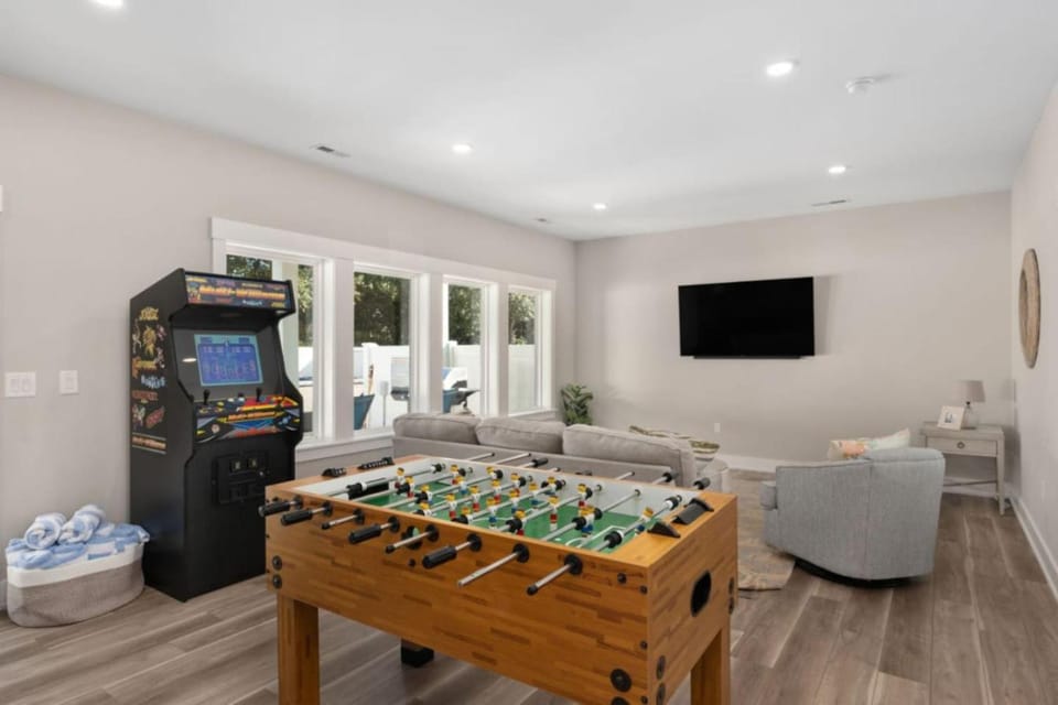 Soundside Serenity | Pool, Hot Tub & Game Room House in Corolla