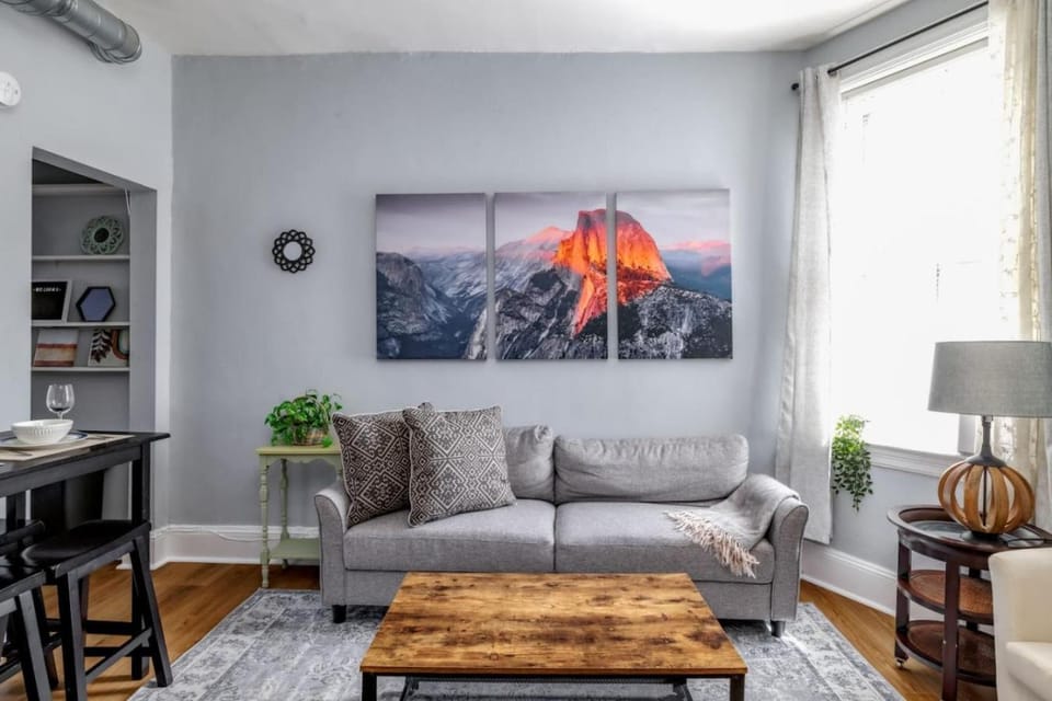 Calvert Cottage - Sleeps 12, THREE Units In Central Adams Morgan Apartment in Arlington
