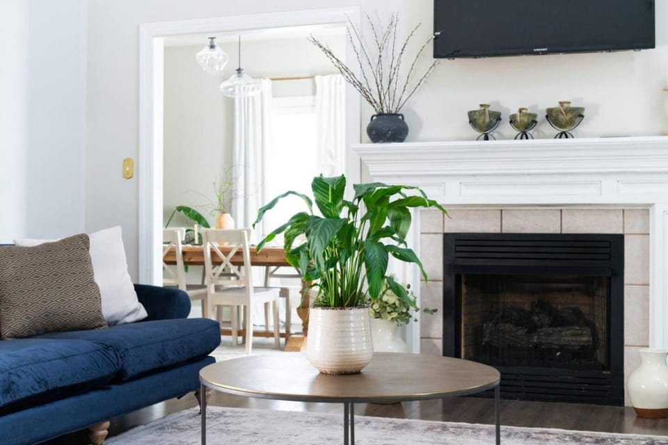 The Wyndsong - Cozy Patio, Fire Pit and Work Space! House in Lynchburg