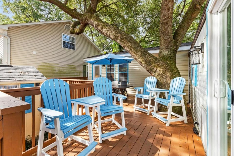 1864A at Ocean Lakes - Steps to Beach and Patio with Grill House in Surfside Beach