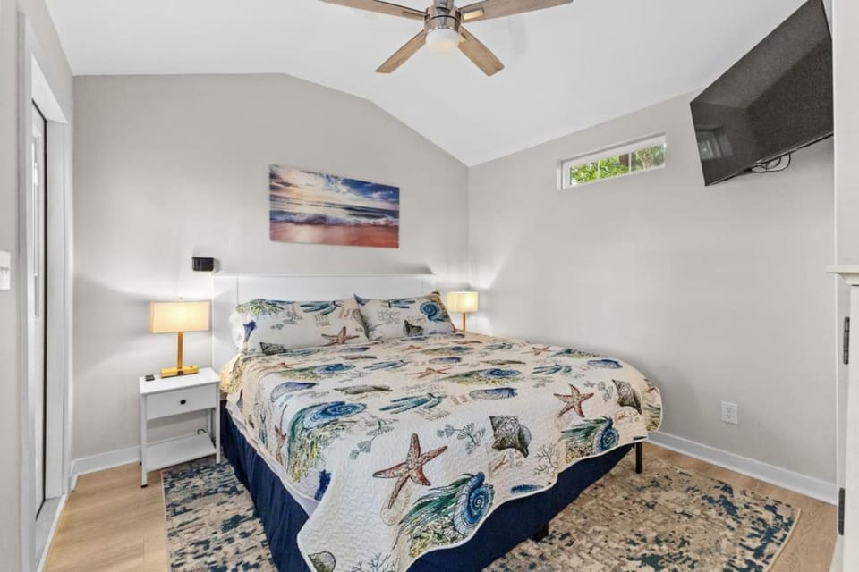 1864A at Ocean Lakes - Steps to Beach and Patio with Grill House in Surfside Beach