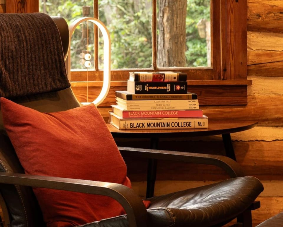 Glenna - Historic Cabin in the Florence Preserve Cabin in Buncombe County