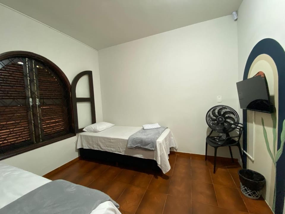 Bed, TV and multimedia, towels, air conditioner