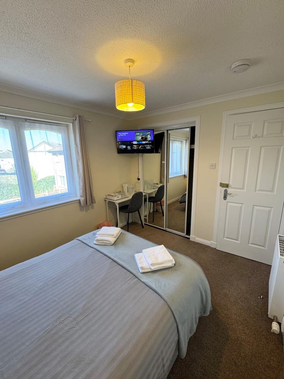 Comfortable double room with own bathroom Vacation rental in Inverness
