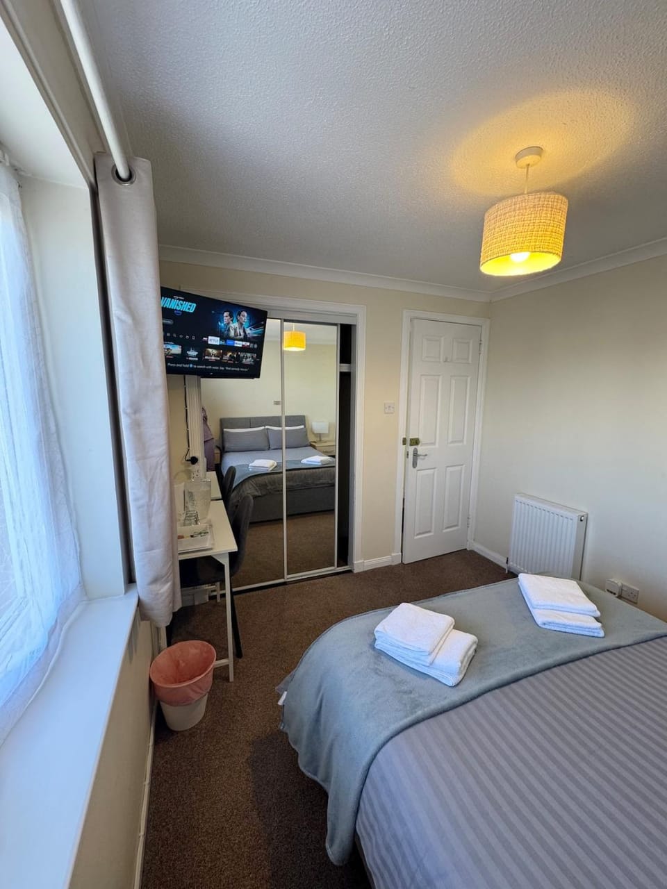 Comfortable double room with own bathroom Vacation rental in Inverness