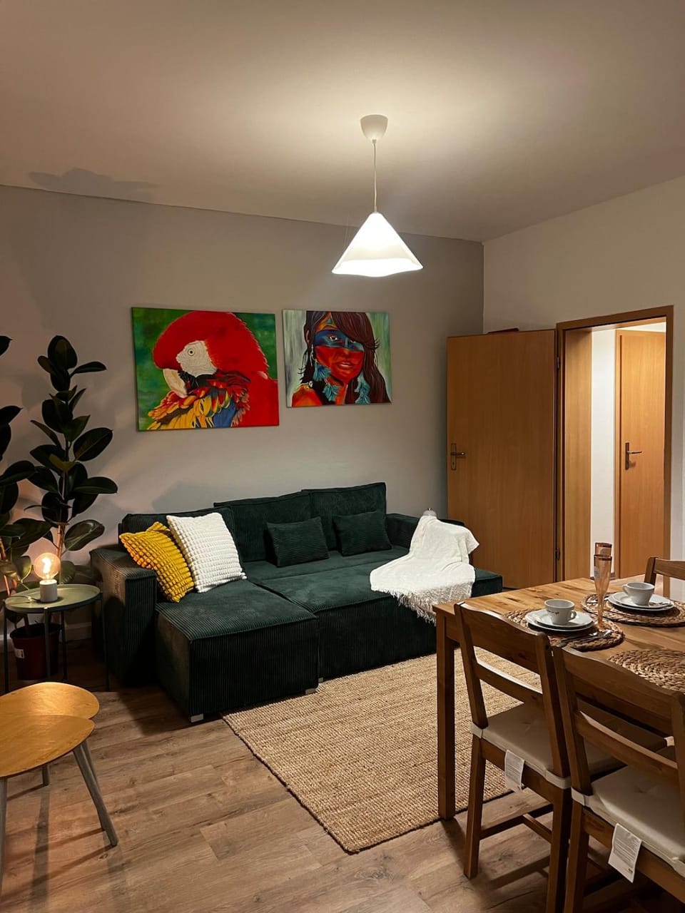 Liebe Wohnung Pension Apartment in Saxony