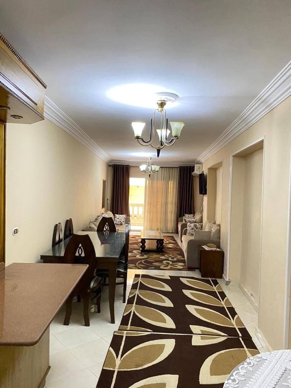 Living room, Dining area